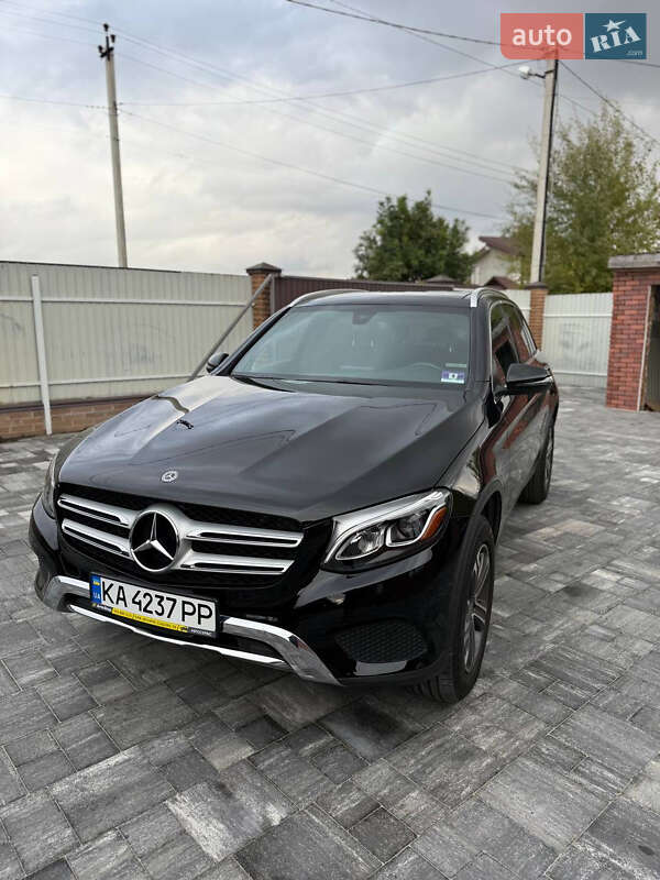 Mercedes-Benz GLC-Class 2019
