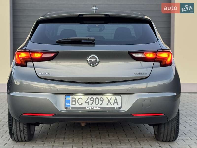 Opel Astra 2018