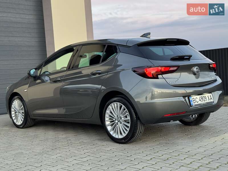 Opel Astra 2018