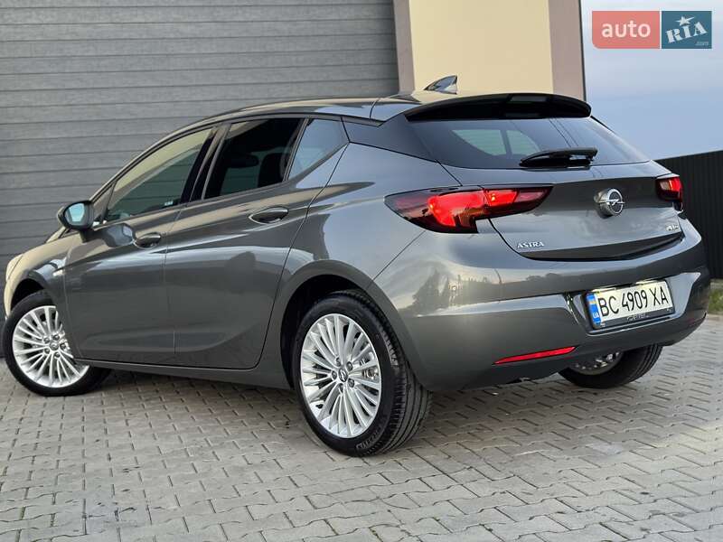 Opel Astra 2018