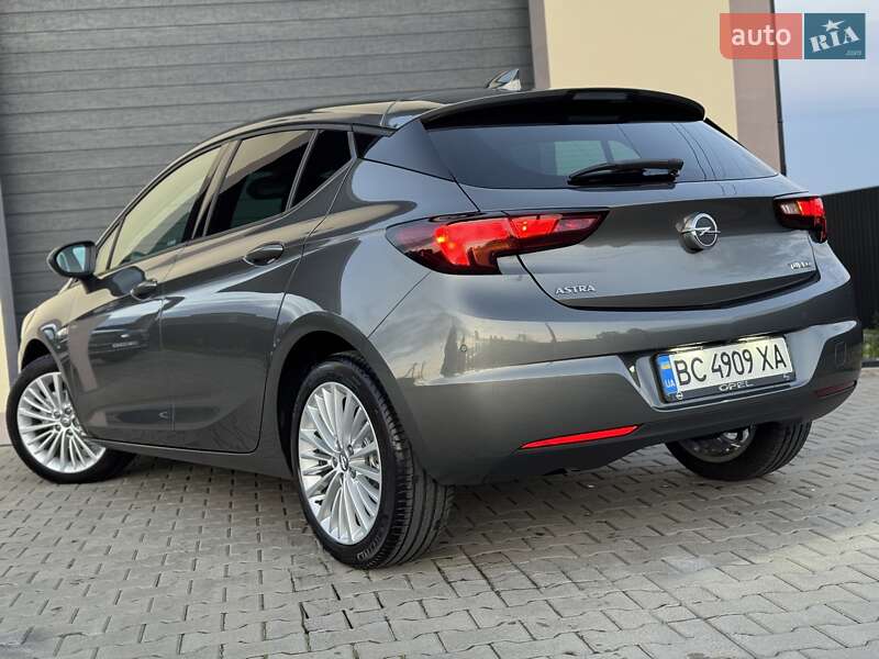 Opel Astra 2018