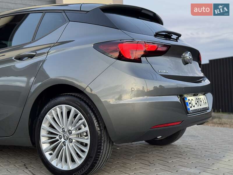 Opel Astra 2018