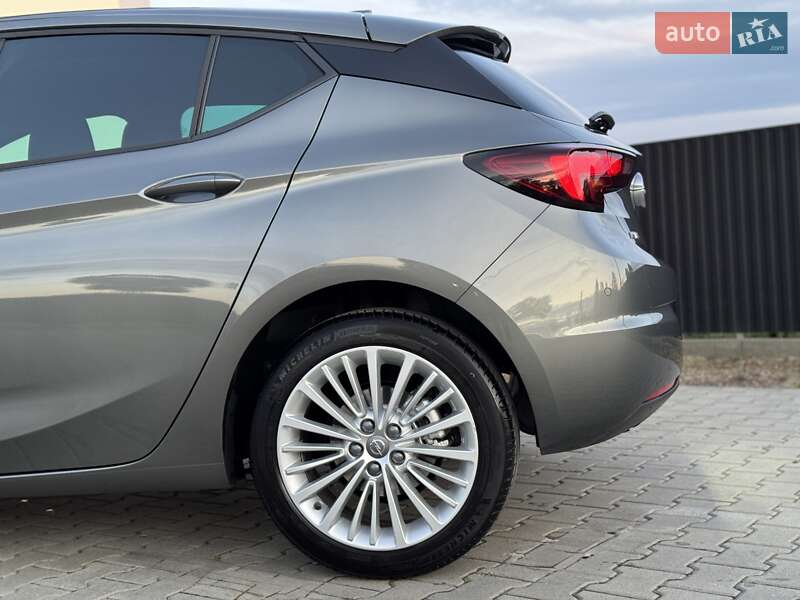 Opel Astra 2018