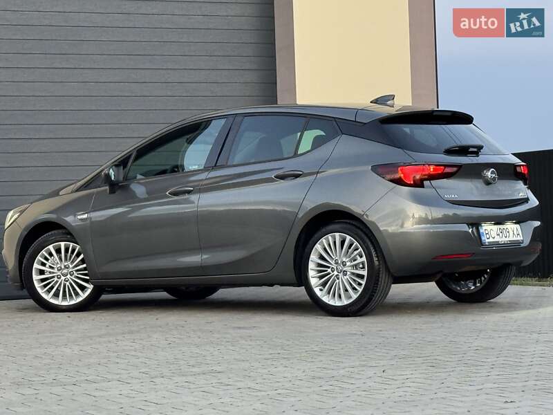 Opel Astra 2018