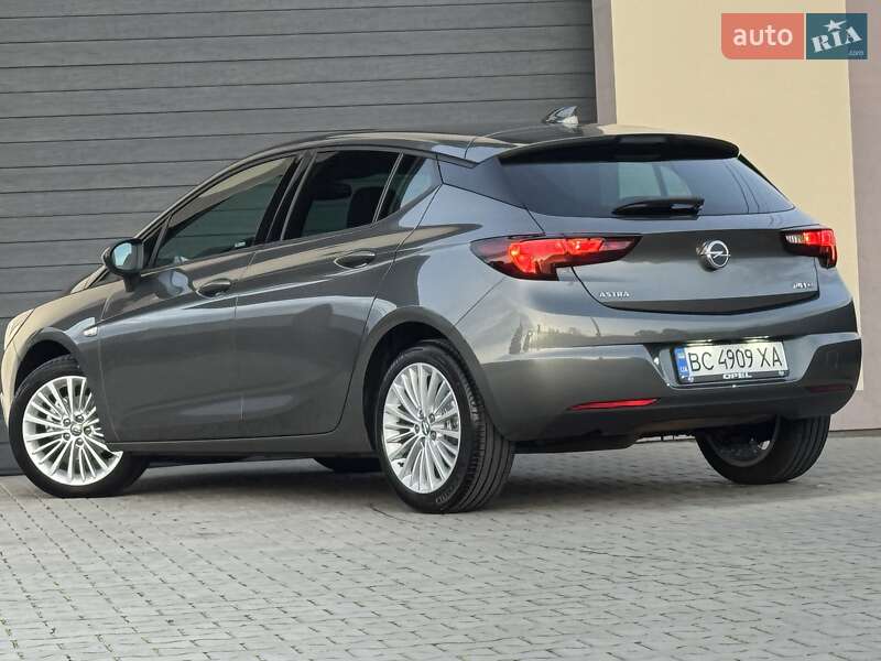 Opel Astra 2018
