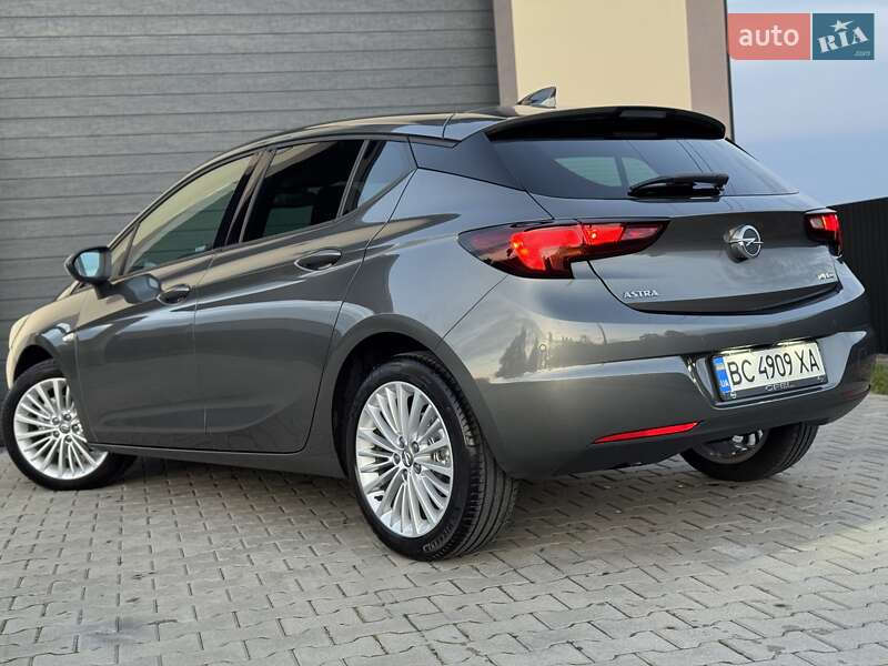 Opel Astra 2018