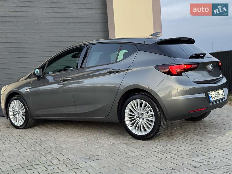 Opel Astra 2018