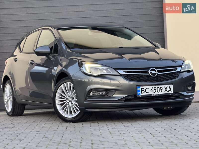 Opel Astra 2018