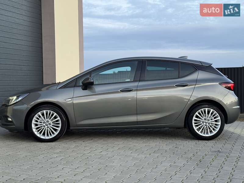 Opel Astra 2018