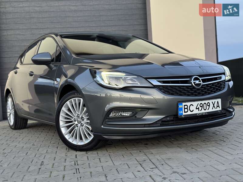 Opel Astra 2018
