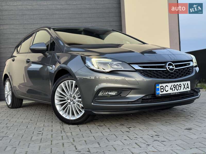 Opel Astra 2018