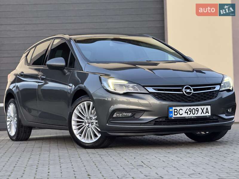 Opel Astra 2018