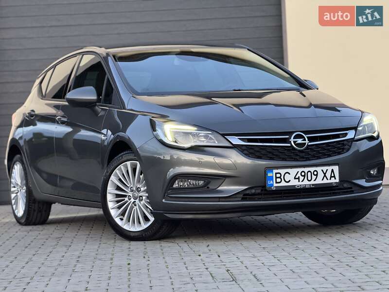 Opel Astra 2018