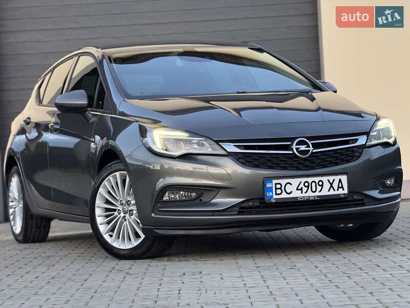Opel Astra 2018