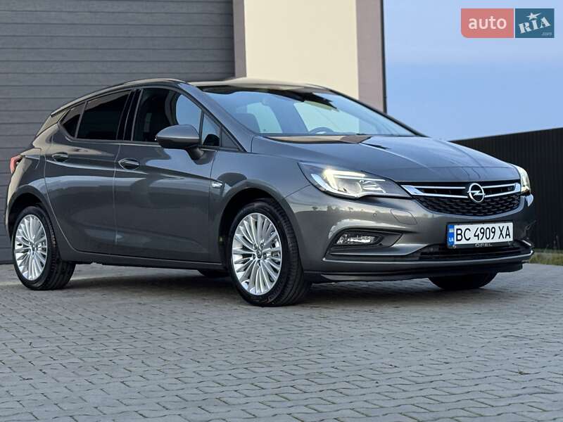 Opel Astra 2018