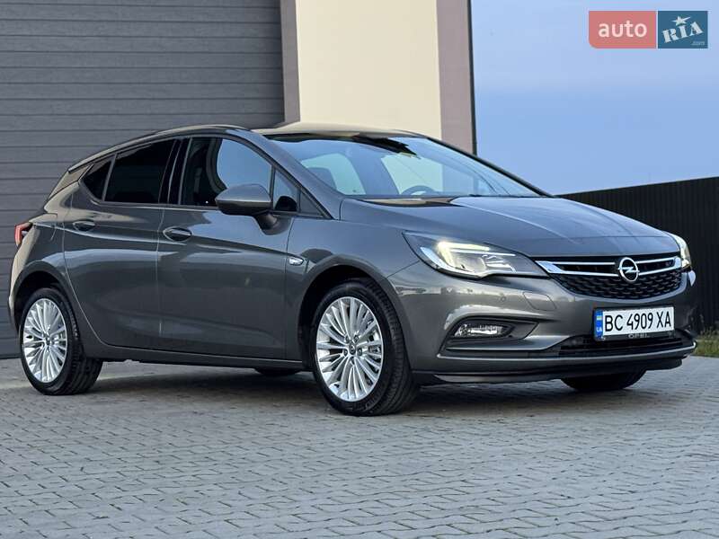Opel Astra 2018