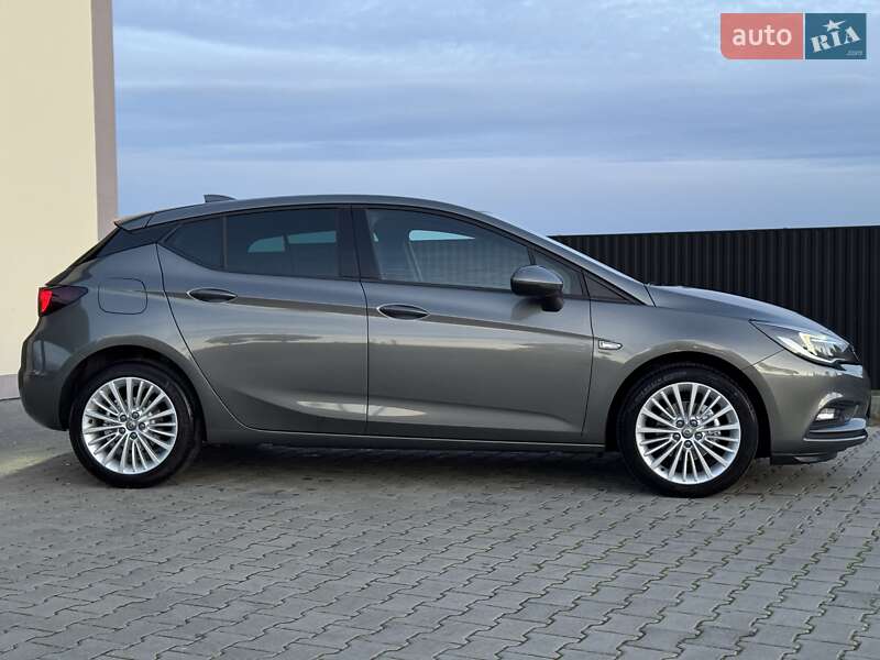 Opel Astra 2018