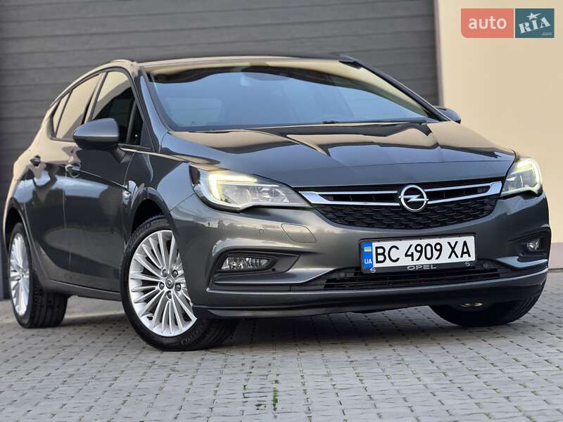 Opel Astra 2018