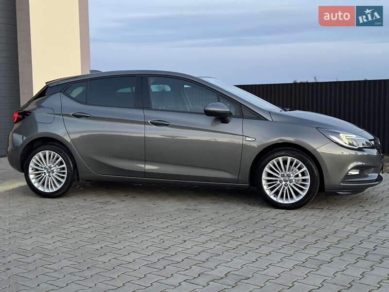 Opel Astra 2018