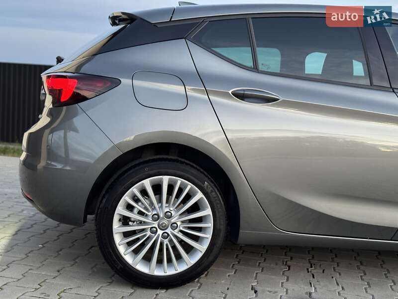 Opel Astra 2018