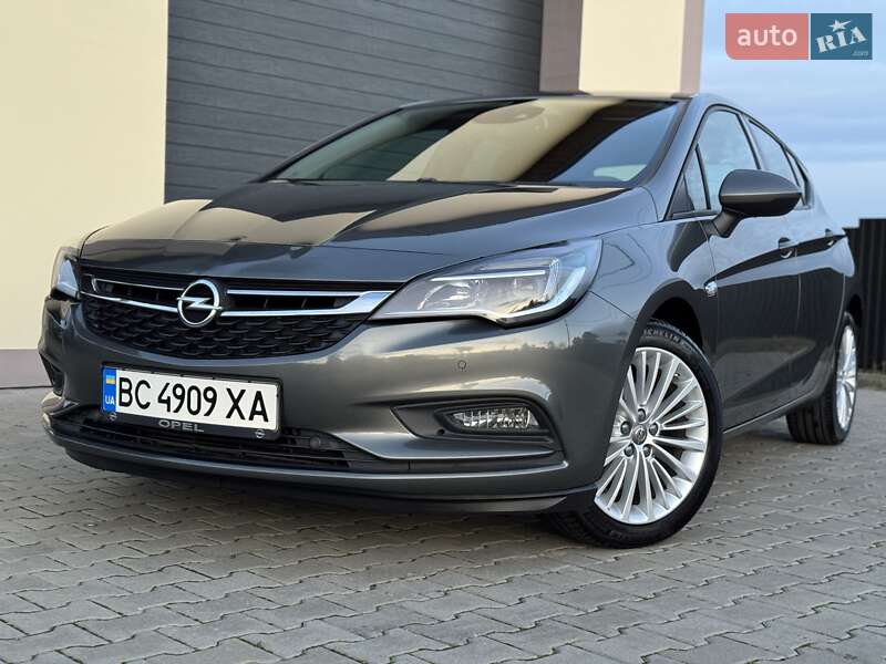 Opel Astra 2018