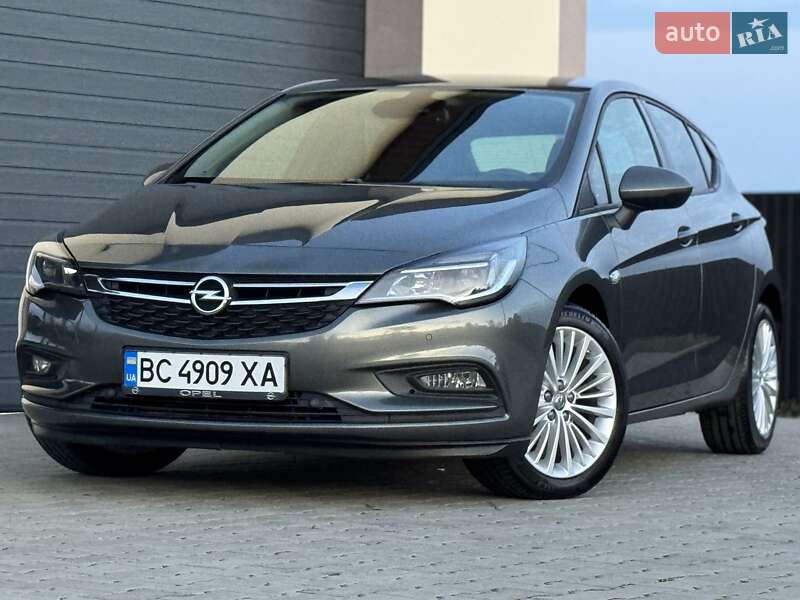 Opel Astra 2018