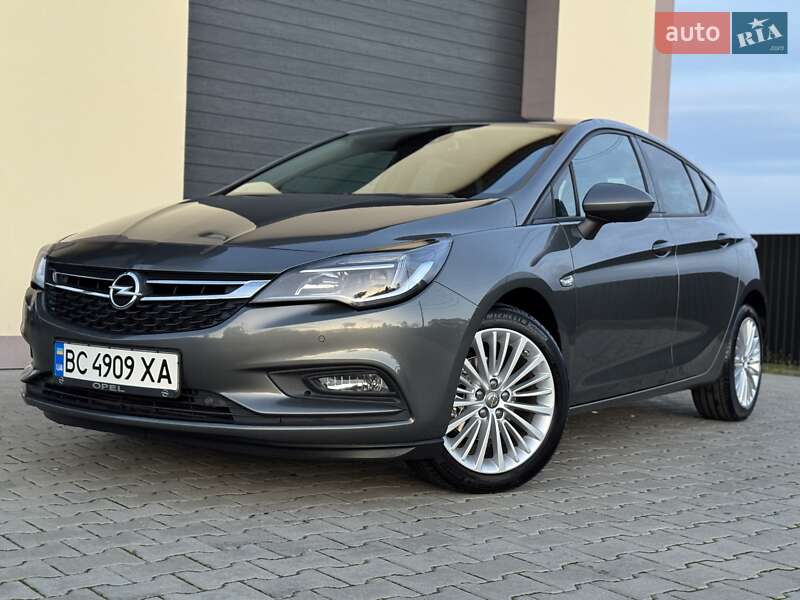 Opel Astra 2018
