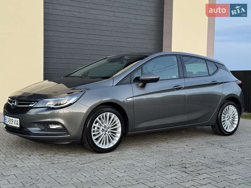 Opel Astra 2018