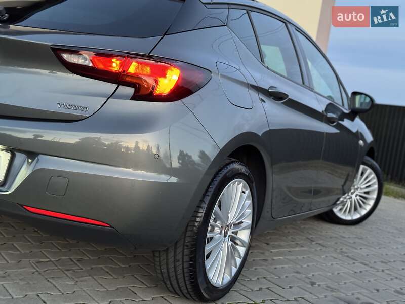 Opel Astra 2018