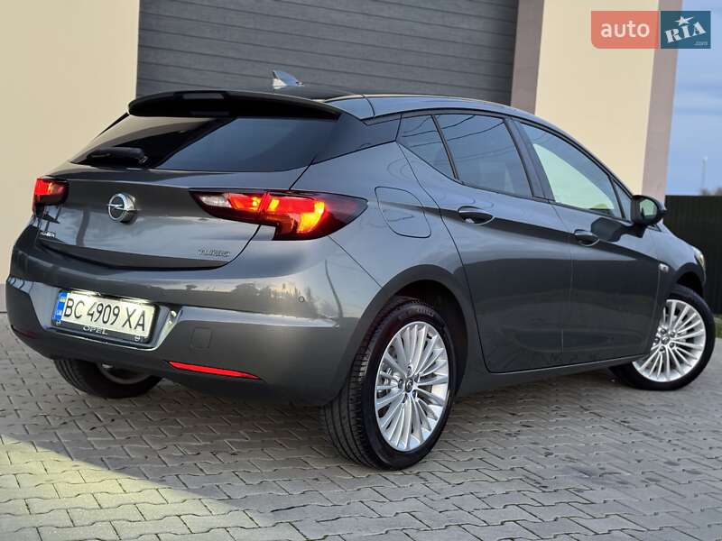 Opel Astra 2018