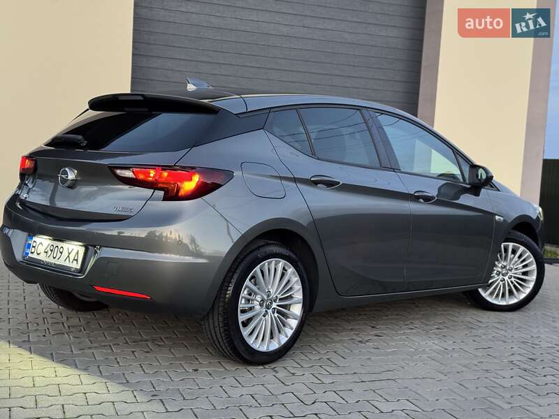 Opel Astra 2018