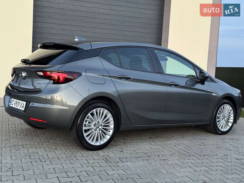 Opel Astra 2018
