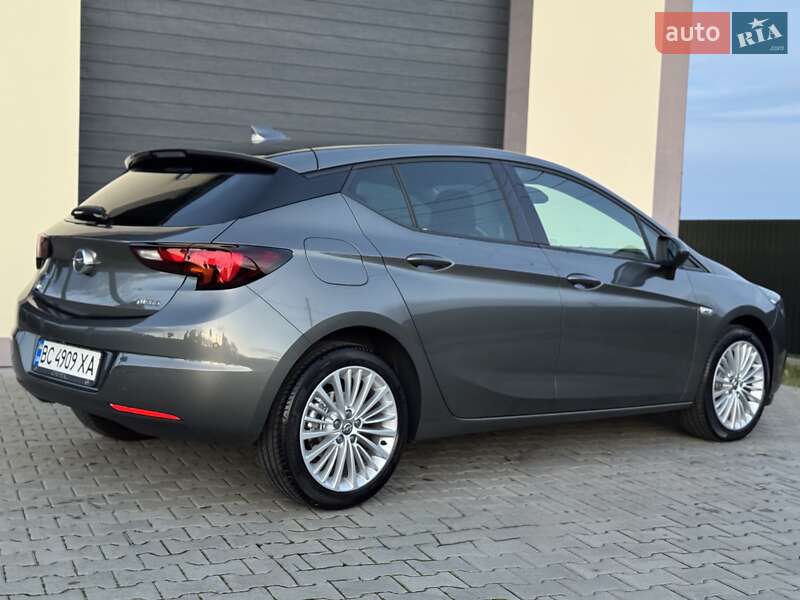 Opel Astra 2018