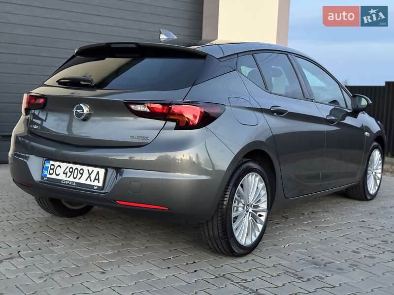 Opel Astra 2018
