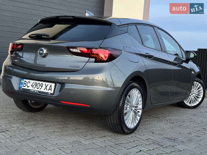 Opel Astra 2018