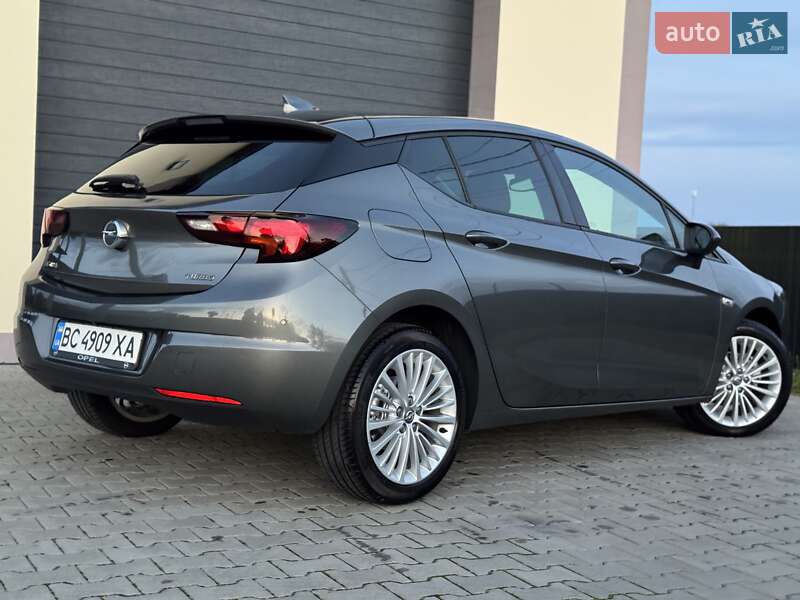 Opel Astra 2018