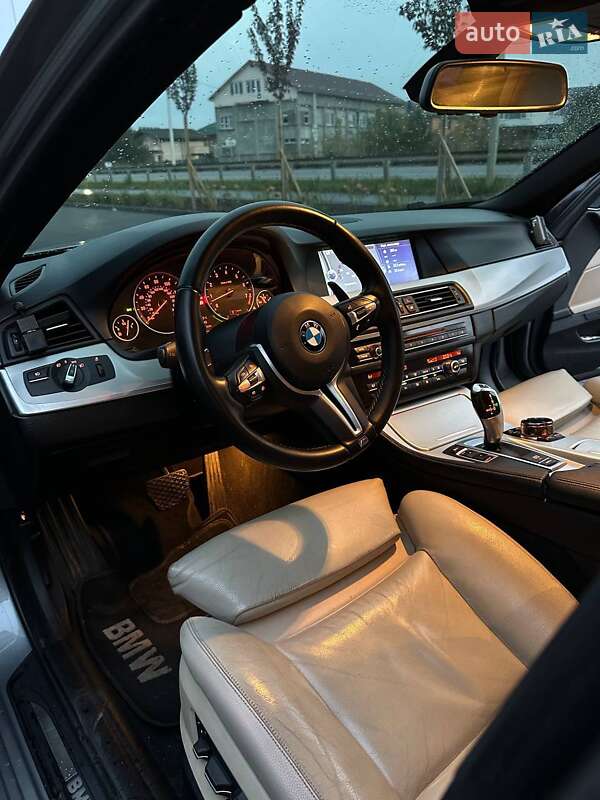 BMW 5 Series 2010