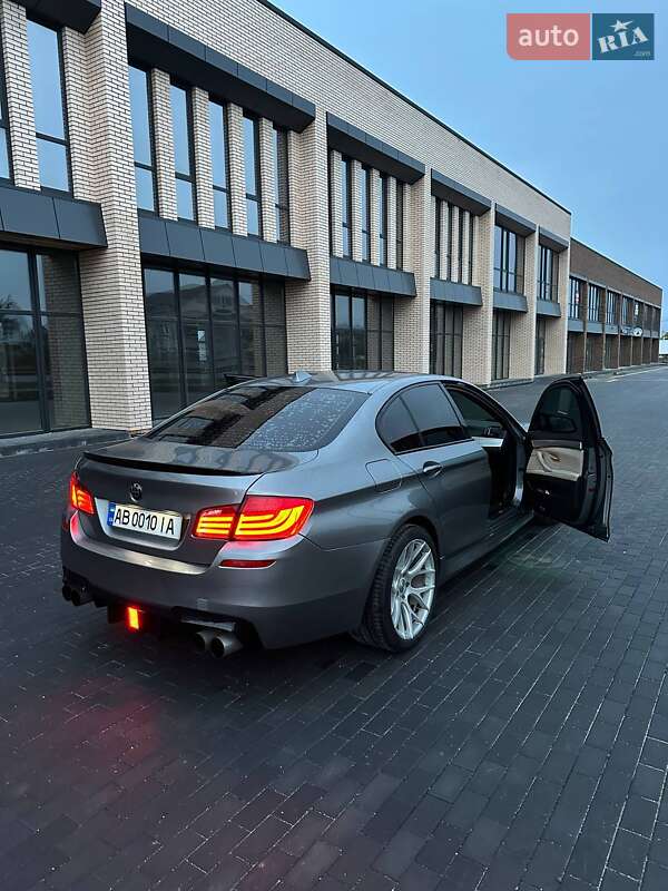 BMW 5 Series 2010