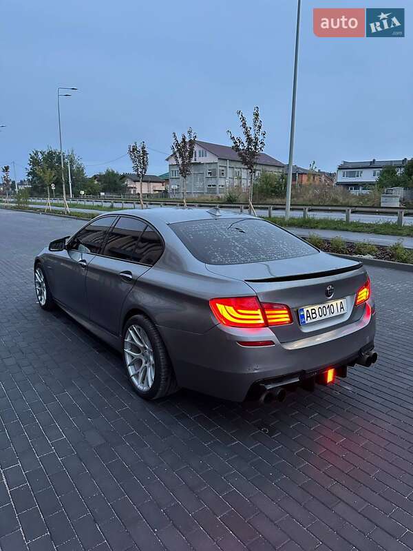 BMW 5 Series 2010