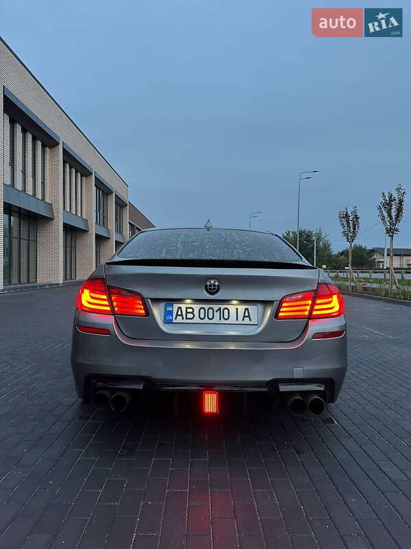 BMW 5 Series 2010