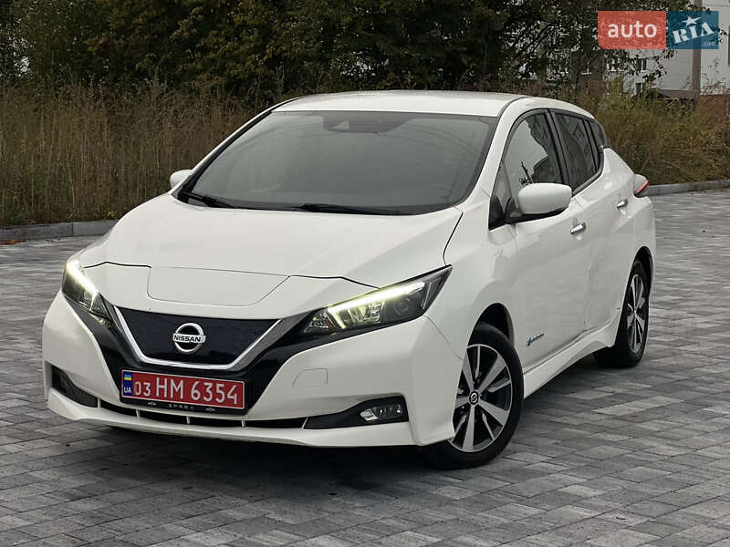Nissan Leaf 2018