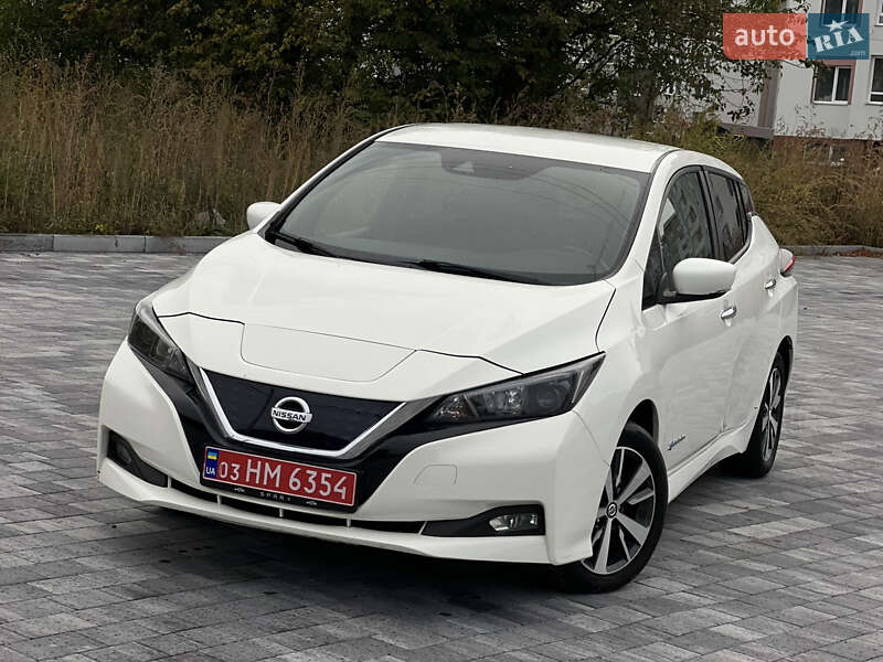 Nissan Leaf 2018