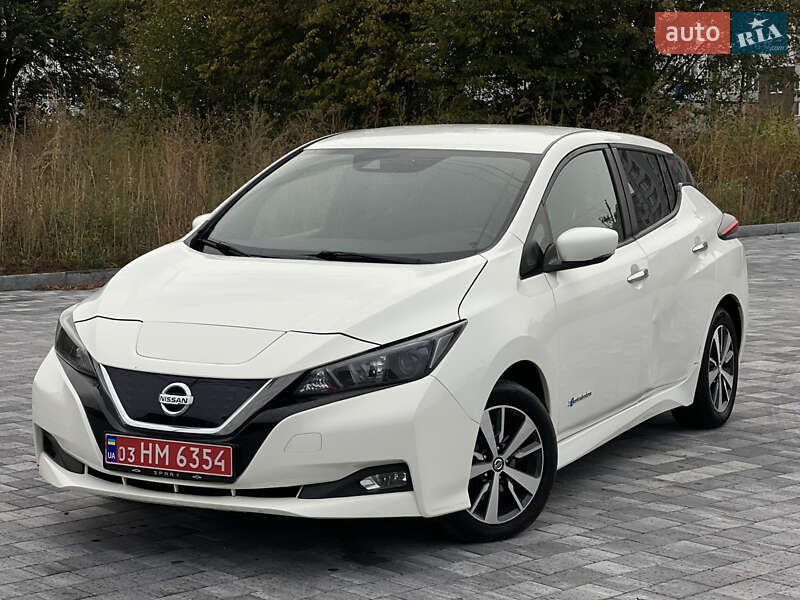 Nissan Leaf 2018