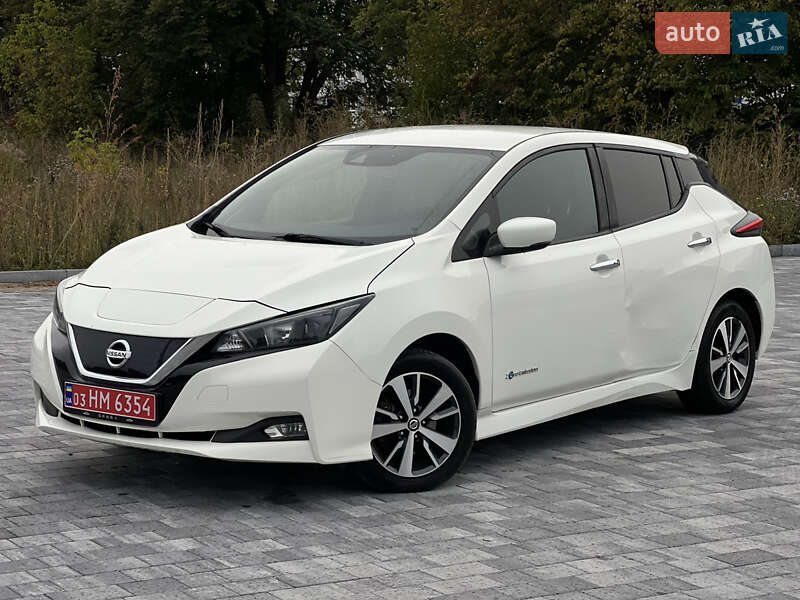 Nissan Leaf 2018