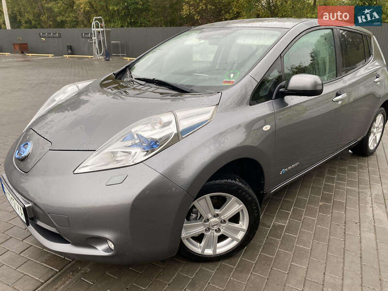 Nissan Leaf 2013