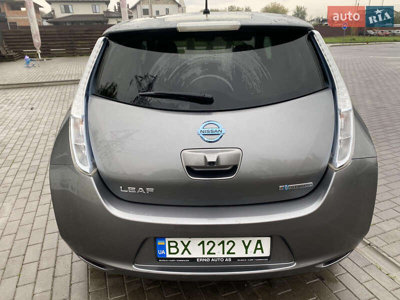 Nissan Leaf 2013