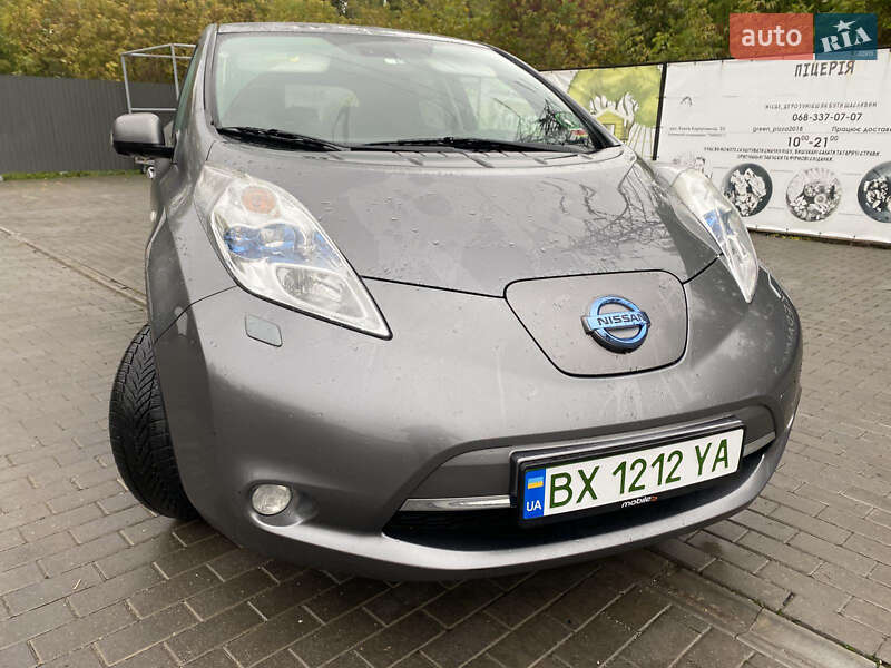 Nissan Leaf 2013