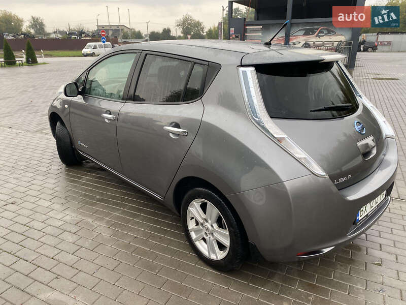 Nissan Leaf 2013