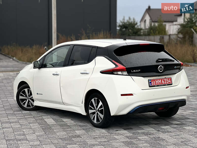 Nissan Leaf 2018