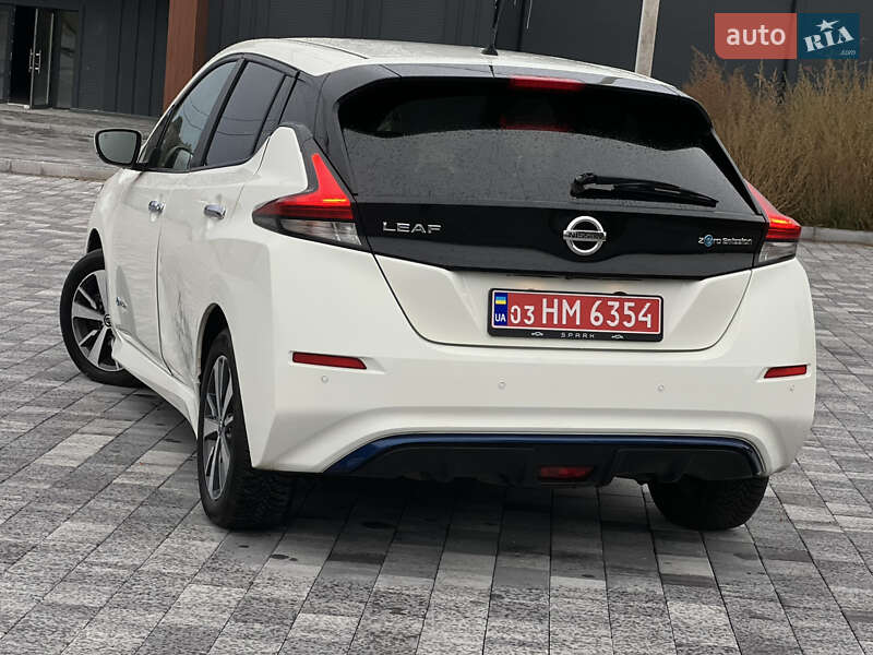 Nissan Leaf 2018